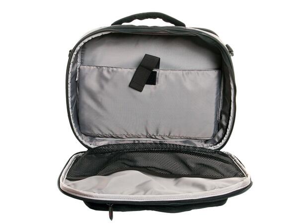 UMBRO Exec Messenger Bag Svart Exklusiv PC- och dokumentbag 